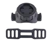 Bike Computer Mount - Adjustable Holder Stand, Non-Slip Rotating Adapter with 360° Turn, Quick Release Bracket, Compact Alloy Construction, Ideal for Road and Mountain Cycling