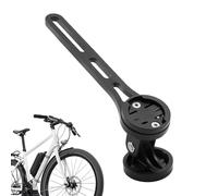 Bike Computer Mount, Bicycle Holder Bracket, Cycling Replacement Accessories, Cycling Accessories Mount for Mountain Road Hiking Commuting Dirt Racing Outdoor Travel 5.59x1.34in
