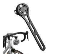Bike Computer Mount, Bicycle Holder Bracket, Cycling Replacement Accessories, Cycling Accessories Mount for Mountain Road Hiking Commuting Dirt Racing Outdoor Travel 5.59x1.34in