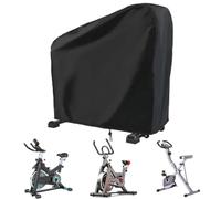 Bike Cover,Waterproof Dustproof with Drawstring for Exercise,Elliptical | All Weather Protection,Rain Snow Shield,Dust prev-ention,Wind Resistant,Secure Wrap,Universal Fit,Home Gym,Garage,Balcony