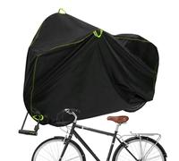 Bike Cover Waterproof Outdoor - Breathable Fabric Bikes Rain Covers, Dustproof Anti-UV Breathable With Anti-Theft Buckle, Cicycle Case | All-Season Shelter For Yard Mountain Biking