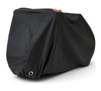 Bike Cover Waterproof Outdoor Storage for 1/2/3 Bikes, Bicycle Cover Rain Sun UV Dust Wind Proof with Storage Bag for Mountain Road Bike/Ebike(L (190*65*98CM))