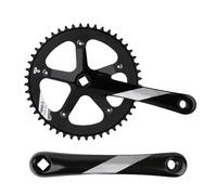 Bike Crank, High-Performance Cycling Parts, 5.12 Inches Heavy Duty Professional Aluminum Alloy Crankset for Road Racing, City Commuting, Daily Trail Riding, Srurdy Design