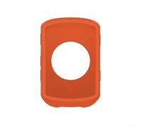 Bike Cronómetro Protector de Pantalla Caso, Cubierta Protectora Reemplazo para Garmin 540 Fro Edge 840 Funda de Silicona para Edge540 (Naranja)