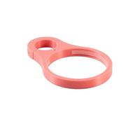 Bike Cup - Holder Handlebar Mount Adjustable | Bicycle Bottle Drink Holder Heavy Duty Anti Slip Grip Stable Clamp for Outdoor, Commuting, Travel Sports, Mountain Trail or Road Touring