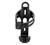Bike Cup Holder, Shock Resistant Universal Bottle Cage, Quick Release Light Up Bicycle Drink Holder For Road Mountain Bike Travel Adventure Commuting Night Riding Cycling Safety Accessory