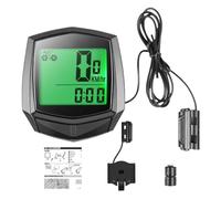 Bike Cycle Odometer - LCD Speed Tracker, multii-Function Cycling Computer, Automatic Wakee-Up | Mountain Road Bike Accessory, Performance Monitor Device, Portable Durable Cycling Equipment, Accurate