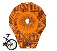 Bike Disc Brake Cover-Professional Road & Mountain Bike Wash Shield