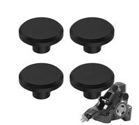 Bike Disc Brake Parts - Road Cycling Oil Nipple Cover Set, Brake System Protection Cap Kit, Mud Water Barrier Accessory, Rubber Metal Material, Highway Street Outdoor Riding Use, Cycling Maint