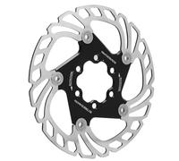 Bike Disc Rotor de Freno Ligero Disipación de Calor de Montaña Road Bike Flotante Disc de Freno con 6 Tornillos 203 Mm 8 Pulgadas (140 mm)
