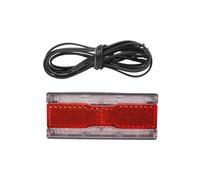 Bike Dynamo Rear Light with Parking Light AC 6V 0.5W LED Bicycle Taillight Fit 50mm Mount Hole Bicyc
