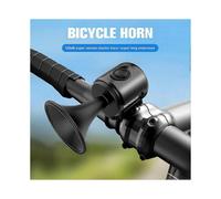 Bike Electronic Loud Horn 120 Db Safety Electric Bell Police Bicycle Alarm Ring