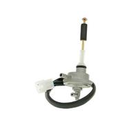 Bike Equipment Gasolina Grifo Bajo de Impresión para Peugeot, Scooter y Mopeds, Bomba de Combustible, Manual, Ajuste Universal, BSP, 1/4" (6.35mm), Montaje en Tanque, PE10007-GS1453181