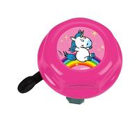 Bike Fashion Glocken-2327229000 Campanas, Adultos Unisex, Rosa, Talla única