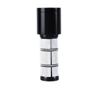 Bike Fork Extender, Mountain Cycling Handlebar Riser, Ergonomic Stem Extension Adapter Lightweight Alloy Build Secure Height Adjustment for Hiking, Offroad, Commuting, Scooter, Racing Bike Use