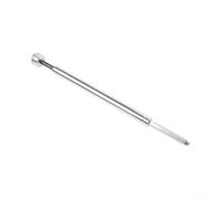 Bike Fork Oil Pump Aluminum Alloy Hand Type 26-29 Inch | Hand operation type, aluminum alloy build, fits 26-29 inch wheels, straight tube compatible, gold or silver finish