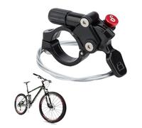 Bike Fork Remote Lockout - Suspensión delantera, componente de bicicleta ligero, pieza de repuesto duradera | Ajuste suave para bicicleta de montaña, bicicleta de carretera, carreras al aire libre y