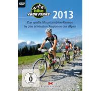 bike FOUR PEAKS 2013: Das große Mountainbike-Rennen in den schönsten Regionen der Alpen [Alemania] [DVD]
