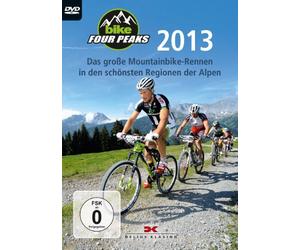 bike FOUR PEAKS 2013: Das große Mountainbike-Rennen in den schönsten Regionen der Alpen [Alemania] [DVD]