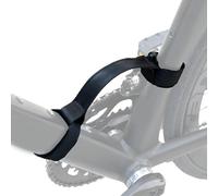 Bike Frame Carry Handle - Transport Grip Bar for Cycling Frame Movement | Lightweight Metal Core with Protective Foam Layer, Secure Lifting Support Tool for Bicycle Storage Travel 7.56x0.96x0.09 in