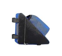 Bike Frame Pouch Lightweight Bike Storage Bag for Mountain Bikes Attachments Red with Bag