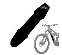 Bike Frame Protection - 14.17 Inches Anti-Collision Protective Tape for Mountain Bikes, Long-Lasting Frame with Enhanced Riding Performance, Shield Stickers for Fork, Handlebars, Scratch-Resistant