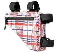 Bike Frame Storage Bag, Bicycle Triangle Top Tube Pouch, Road Riding Pack