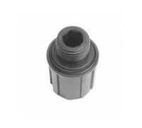 Bike Freehub Flower Drum Towers Base for 8/9/10 Speed Cassette Flywheel, Bicycle Hub Ball Bearing Towers Base for Mountain and Road Bikes