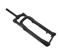 Bike Front Fork Snow Beach Bike 4.0 26in Fat Tire Boost Shaft Fork Cycling Suspension Fork 15x135mm