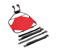 Bike Front Rack - 11.02 Inches, Detachable Handlebar Support, Lightweight | Front Cargo Carrier, Bicycle Luggage Holder, Aluminum Alloy Mount For Commuting, Touring, Mountain Biking and Travel