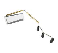 Bike - Gafas de ciclismo con forma de espejo, mixtas, 300, plata, compactas