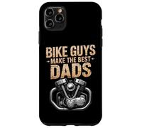 Bike Guys Make The Best Dads Día del Padre Mecánico Motorista Papá Carcasa para iPhone 11 Pro MAX