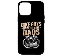 Bike Guys Make The Best Dads Día del Padre Mecánico Motorista Papá Carcasa para iPhone 12 Pro MAX
