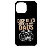 Bike Guys Make The Best Dads Día del Padre Mecánico Motorista Papá Carcasa para iPhone 13 Pro MAX