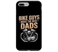 Bike Guys Make The Best Dads Día del Padre Mecánico Motorista Papá Carcasa para iPhone 7 Plus/8 Plus