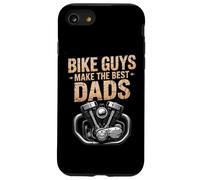 Bike Guys Make The Best Dads Día del Padre Mecánico Motorista Papá Carcasa para iPhone SE (2020) / 7/8