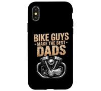 Bike Guys Make The Best Dads Día del Padre Mecánico Motorista Papá Carcasa para iPhone X/XS