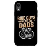 Bike Guys Make The Best Dads Día del Padre Mecánico Motorista Papá Carcasa para iPhone XR