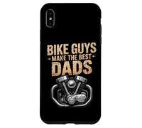 Bike Guys Make The Best Dads Día del Padre Mecánico Motorista Papá Carcasa para iPhone XS MAX
