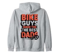 Bike Guys Make The Best Dads Día del Padre Mecánico Motorista Papá Sudadera con Capucha