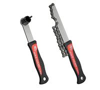 BIKE HAND - Kit de Herramientas para Bicicleta Compatible con Shimano Cassette Turner, instalación de Anillo de Bloqueo de Rotor, Cadena de extracción de látigo