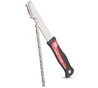 BIKE HAND Látigo de cadena para Shimano de 7 a 12 velocidades, sujeta el piñón para desmontar el anillo de bloqueo, látigo de cadena, extractor de cassette (limpiador de cadena)