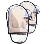 Bike Handle Mittens - Guantes de forro polar con líneas frías, resistentes al clima, herramientas portátiles | Thermal Hand Shelter Accessory for Snowmobile Dirtbike Scooter Highway Everyday Commute