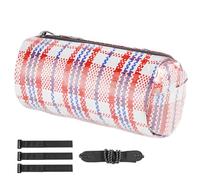 Bike Handlebar Bag with Shoulder Strap - Waterproof Cycling Front Storage P