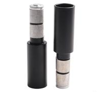 Bike Handlebar Bar End Extension Aluminum Alloy Handlebar Extender | Lightweight aluminum alloy, adds 10cm space, fits 15-20mm bars, pair included, enhances performance