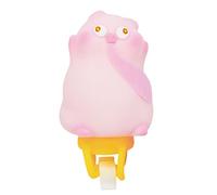 Bike Handlebar Decor - de Animales de Dibujos Animados | Cute Bike Handlebar Accessory | Waterproof Cycling Decoration with Creative Design | Ornament for Kids Helmet, Motor, Riding, Outdoors