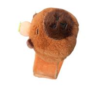 Bike Handlebar Decoration - Cute Cartoon Plush Panda Figurine, Animal Paw Hand Ring Wristband, Reusable Cycling Ornament | Front Frame Accessory For Mountain Road Bike Men Women Boys Girls Youth Teen