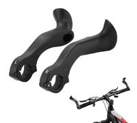 Bike Handlebar Extender | 2-Piece Extension Bar | Adjustable Double Clamp