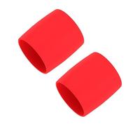 Bike Handlebar Fixing Rings Silicone Elastic Loop 2 Pack Cycling Mount | Bike handlebar fixing rings silicone elastic loop cycling mount urbanan commuting mountain biking touring grip fastener