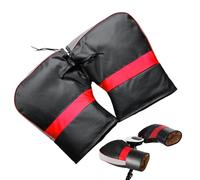 Bike Handlebar Gloves Warm Bicycle Supplies, Motorbike Winter Handlebar | for Scooter Motorcycle Snowmobile Motorbike Tricycles Bikes Adults Women Men Riders Bikers